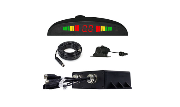 Rear View Camera Monitor System, Collision Avoidance Radar Warni